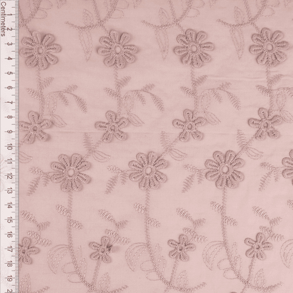 Emily Dusty Pink Embroidery
