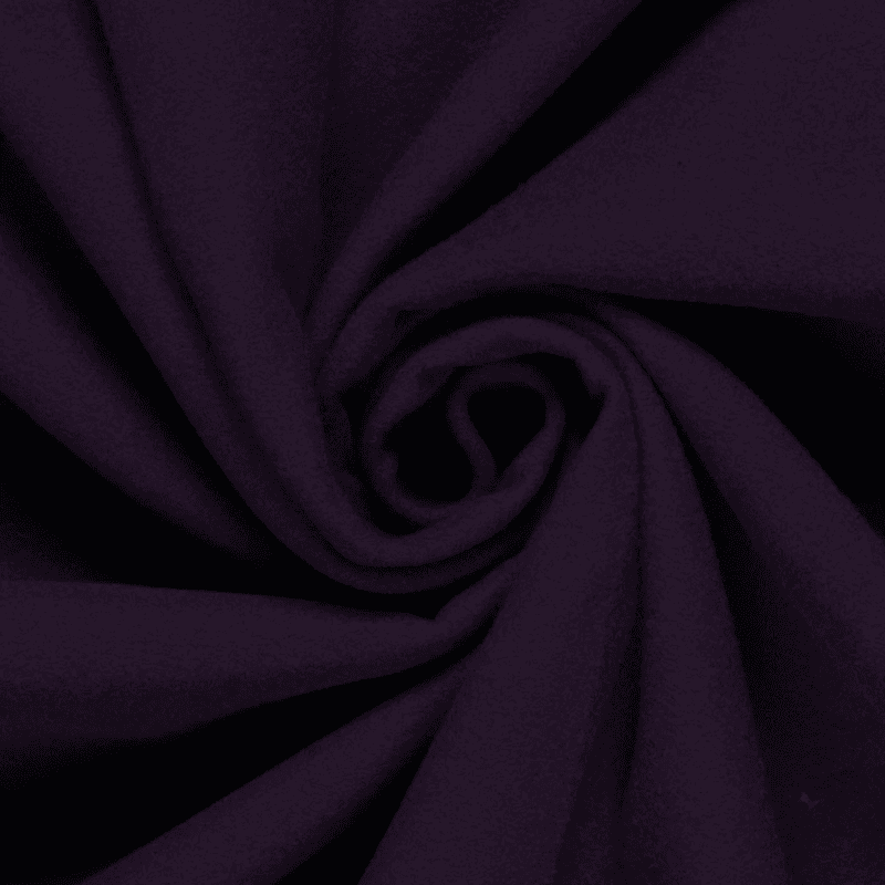Aubergine - Kåpestoff