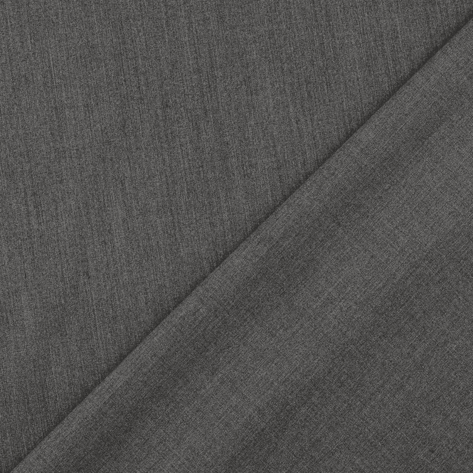 Hovedbilde Mørk Grå - Twill m/ull