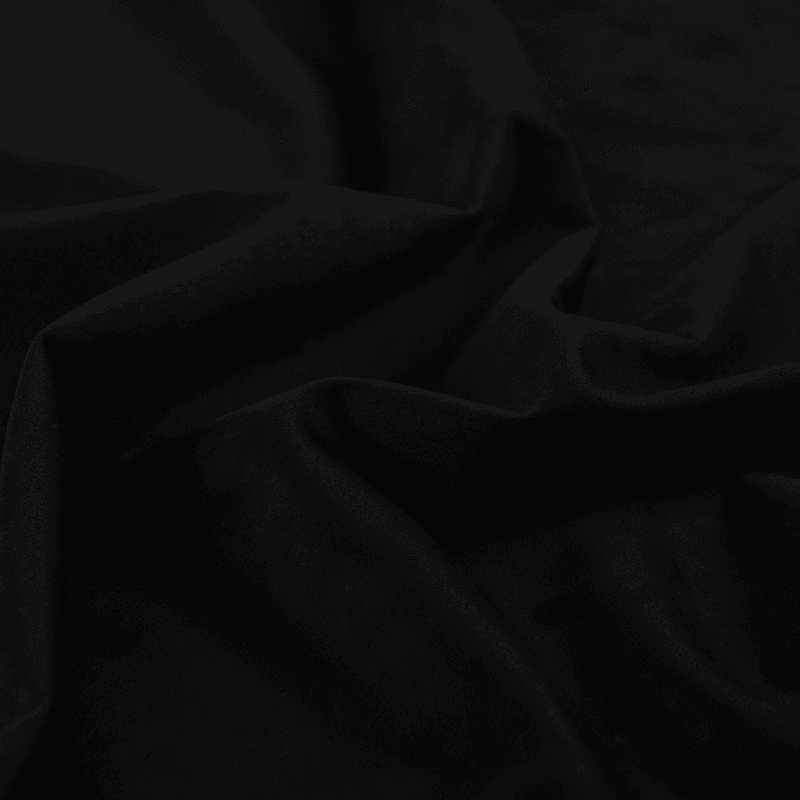 Black - Scuba Suede