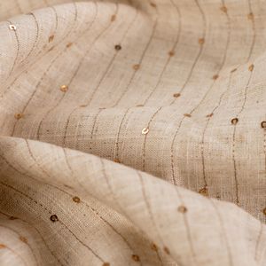 Hovedbilde Paljettstripe - Linen Blend