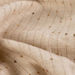 Hovedbilde Paljettstripe - Linen Blend