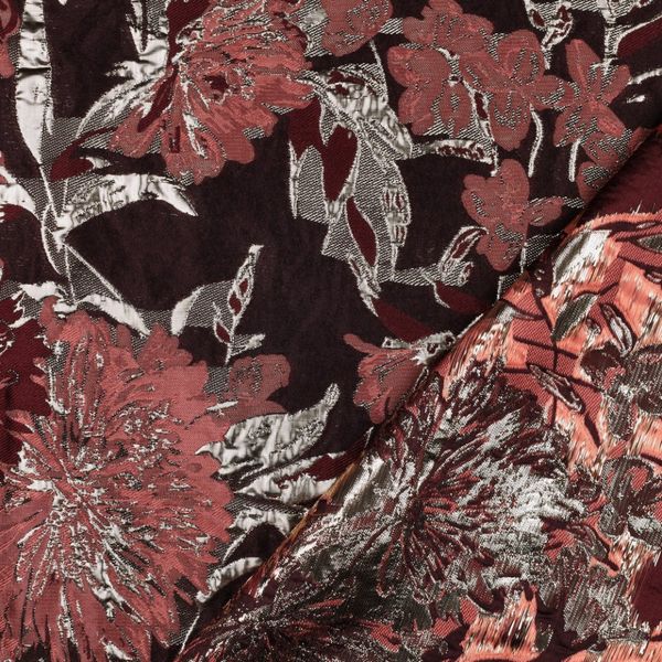 Anastasia - Jacquard Metallic