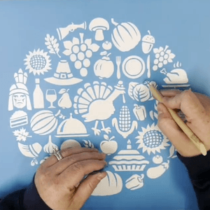 Hovedbilde Oramask 813 Sjablongvinyl 30x100 cm