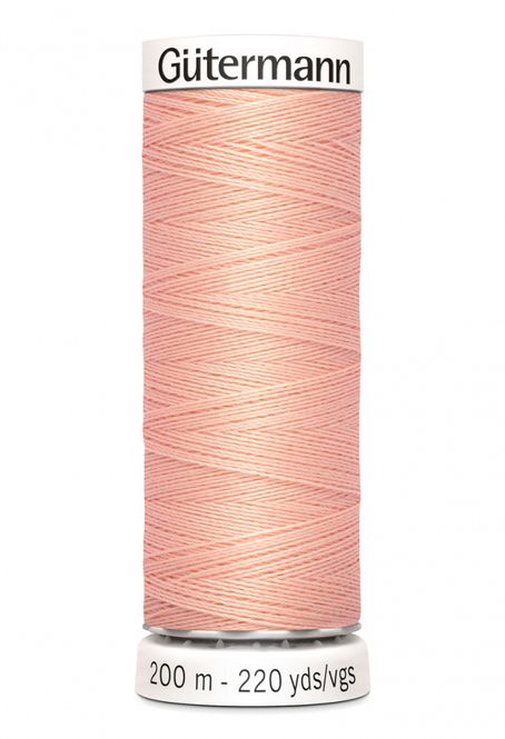 Hovedbilde Light Peach 165 - Polyester Sytråd 200 m