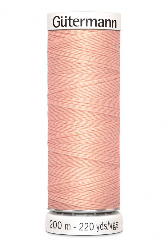 Light Peach 165 - Polyester Sytråd 200 m