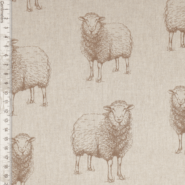 Country Sheep - Kanvas