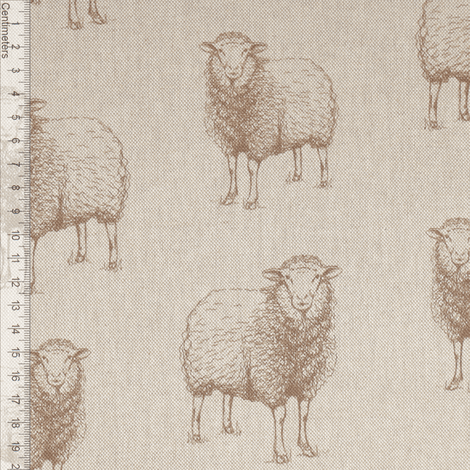 Hovedbilde Country Sheep - Kanvas