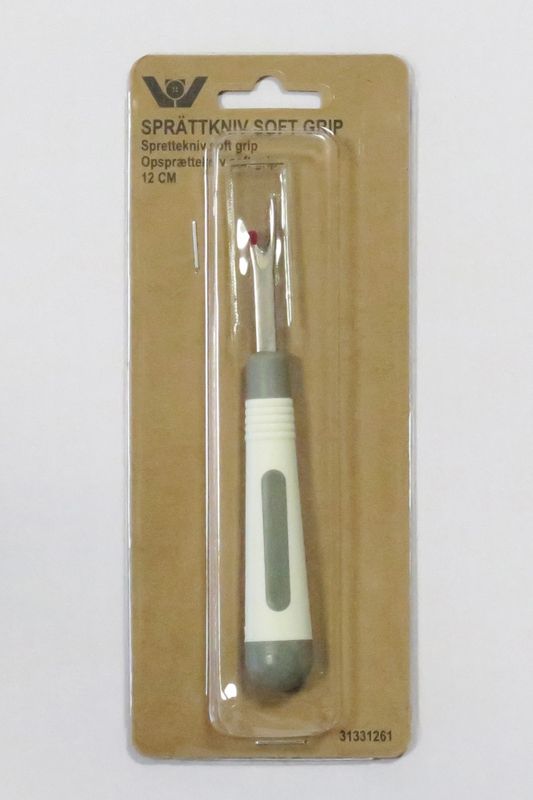 Sprettekniv Soft Grip