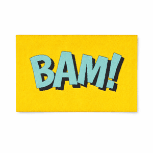 Hovedbilde BAM! - Merkelapp 57x38 mm