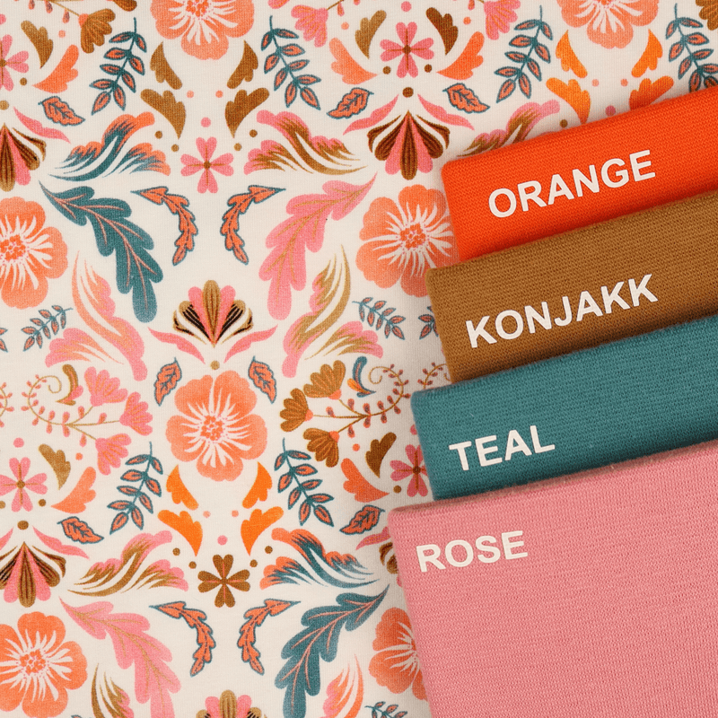 Floral Ornament - Jersey