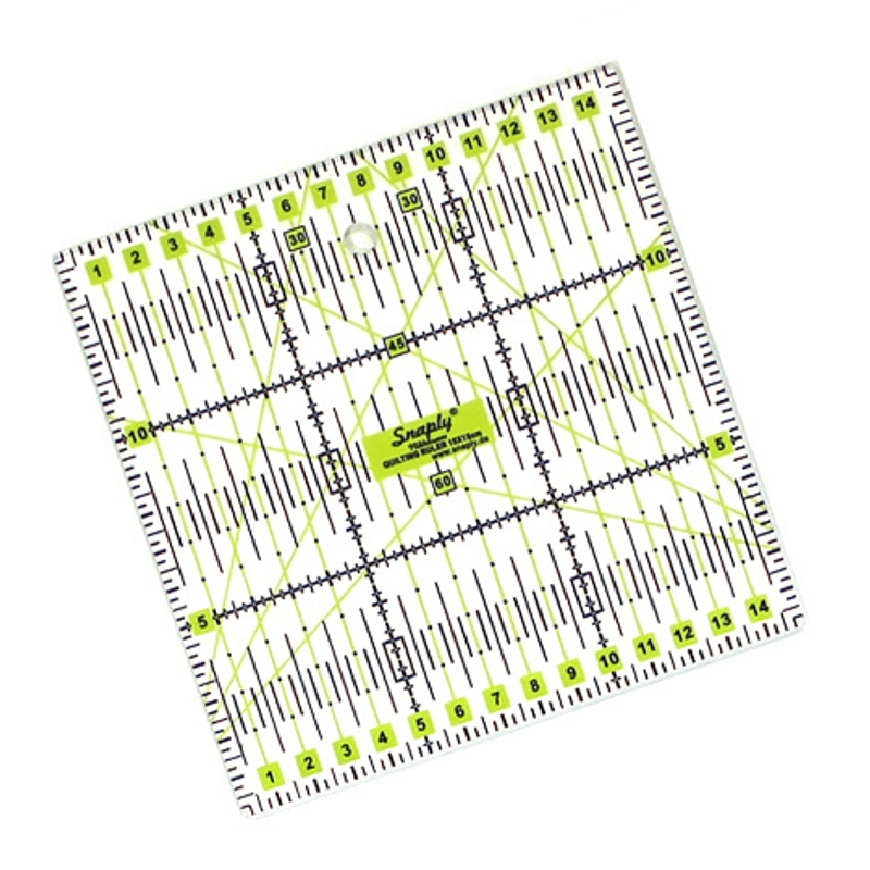 Patchwork Linjal 15x15cm