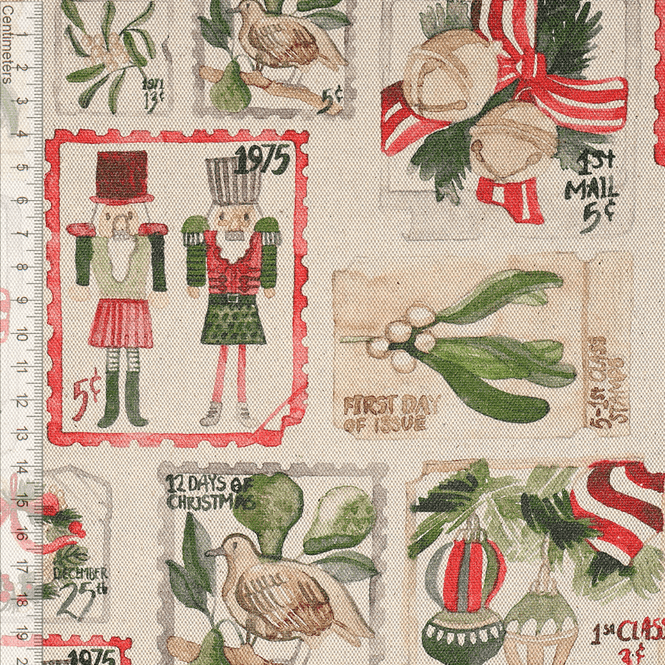 Hovedbilde Christmas Stamp - Kanvas