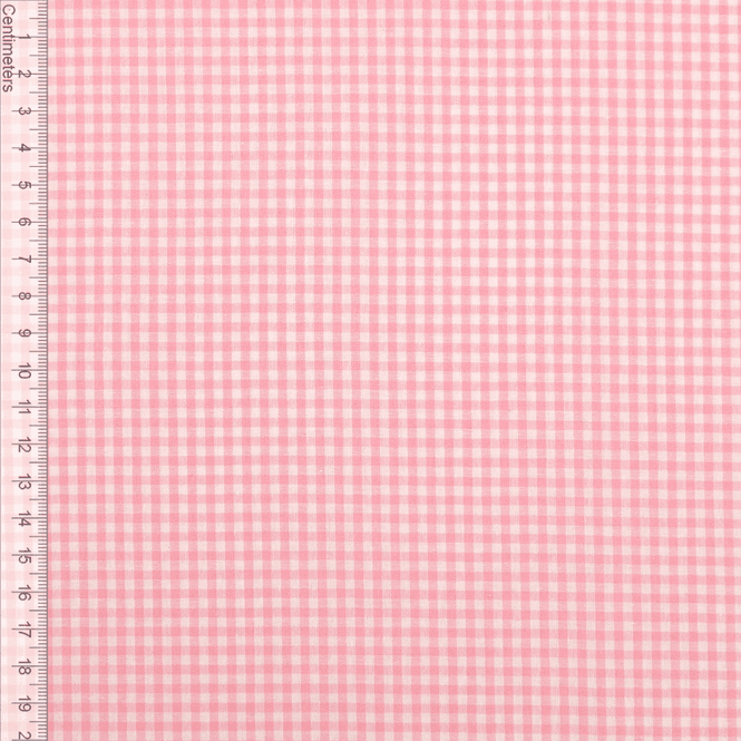 Hovedbilde Lys Rosa Lillemartine - Fast Bomull