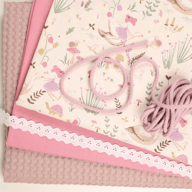 Babynest Sykit - Rosa