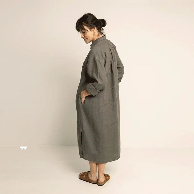 Hovedbilde Big Shirt Dress - Wardrobe by Me