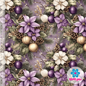 Hovedbilde Lavender Noel - French Terry