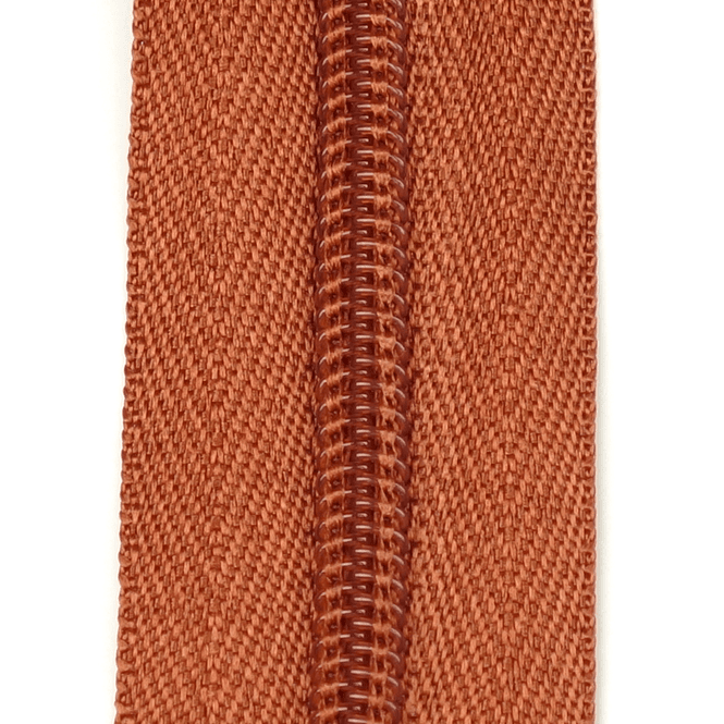 Hovedbilde Rust - Glidelås metervare 6mm