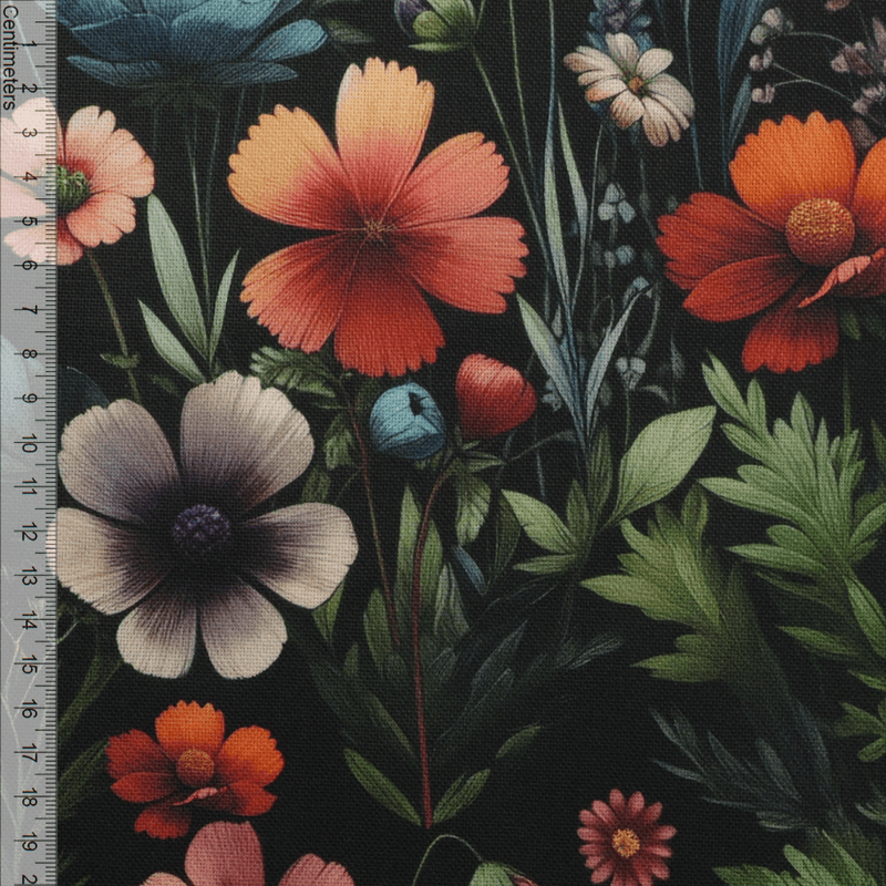 Midnight Blossoms - Kanvas