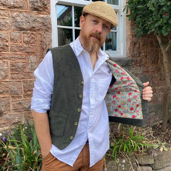 Pike's Vest - Wardrobe by Me