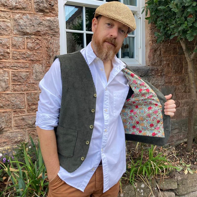 Pike's Vest - Wardrobe by Me