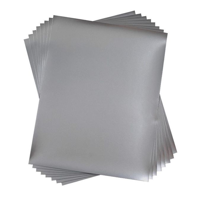 Hovedbilde Silhouette Printable Silver Sticker Foil