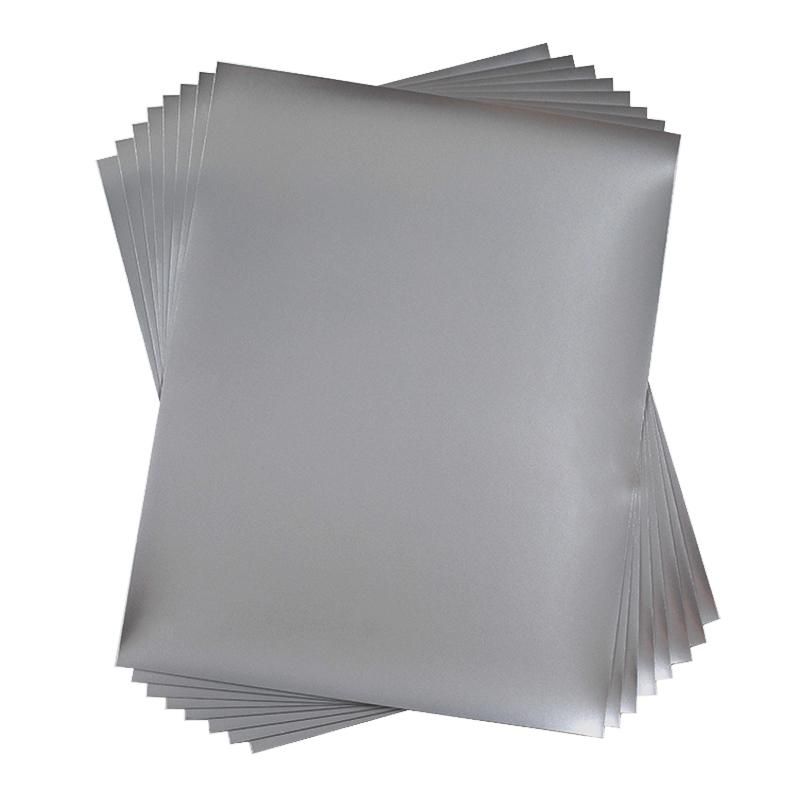 Silhouette Printable Silver Sticker Foil