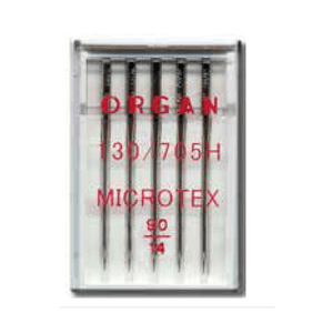 Hovedbilde Organ Symaskinnåler Microtex 90 5pk