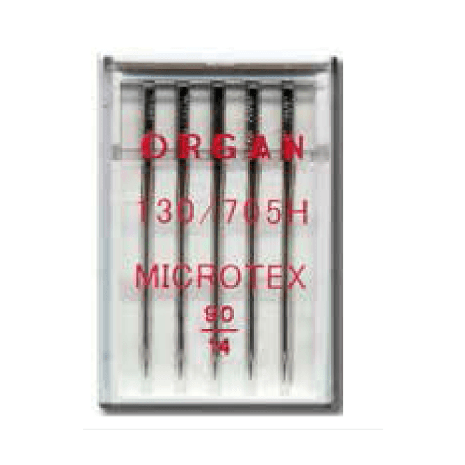 Hovedbilde Organ Symaskinnåler Microtex 90 5pk