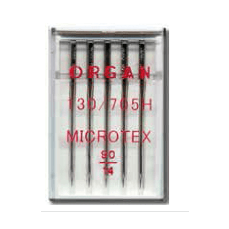 Organ Symaskinnåler Microtex 90 5pk