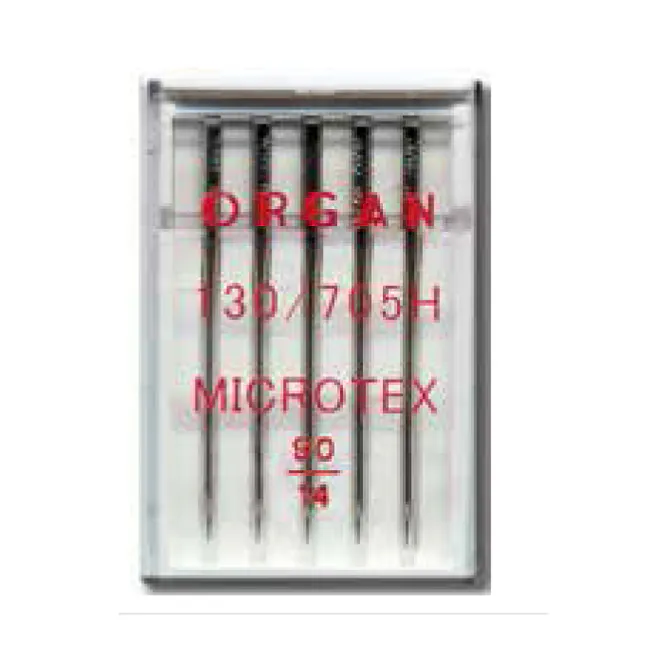 Hovedbilde Organ Symaskinnåler Microtex 90 5pk