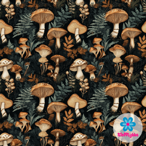 Hovedbilde Woodland Mushrooms - Jersey