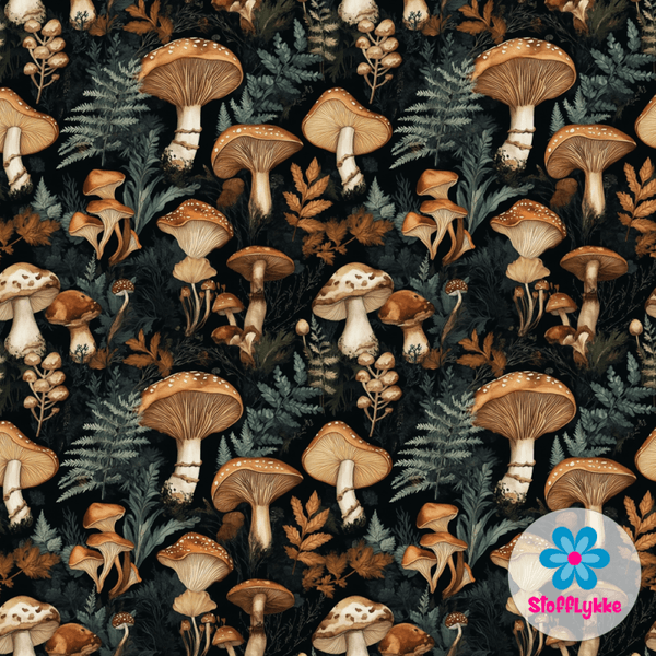 Woodland Mushrooms - Jersey