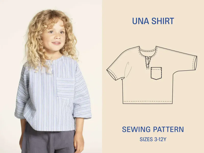 Una Shirt Kids - Wardrobe by Me