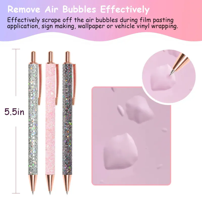 Weeding Pen - Glitter Pink Sparkle