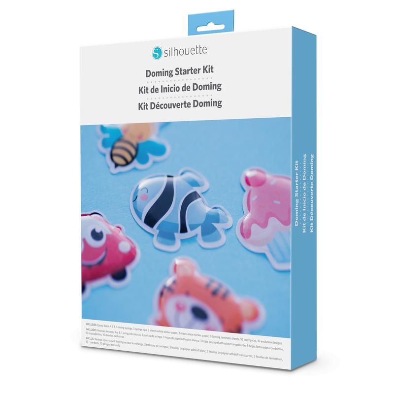 Silhouette Sticker Doming Starter Kit