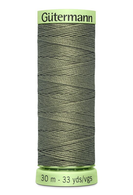 Lys Khaki 824 - Knappetråd 30 m