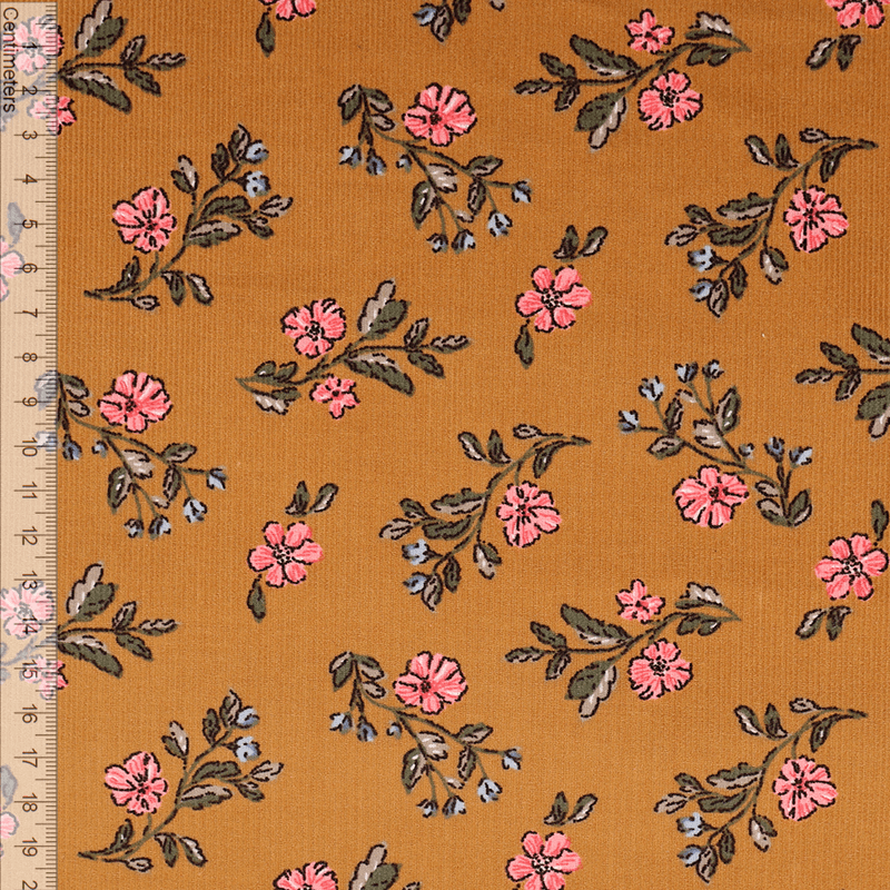 Blomsterdryss Sennep - Babykord