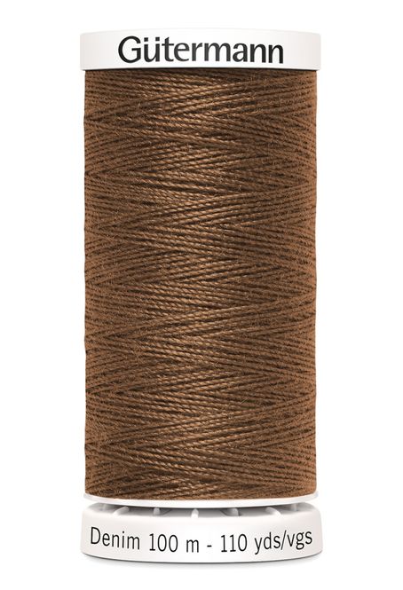 Hovedbilde Brun 2165 - Denim Sytråd 100 m