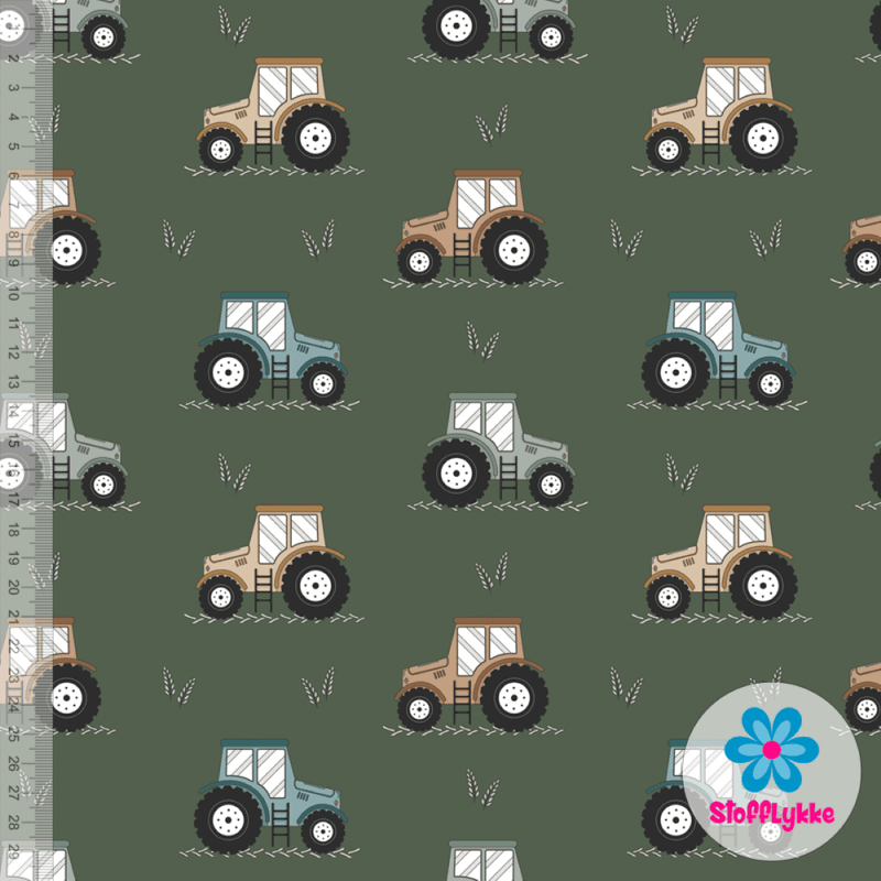 Farm Tractor - Jersey