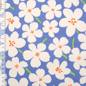 Hovedbilde Chloe Hvit/Bl&aring; - Fast Bomull