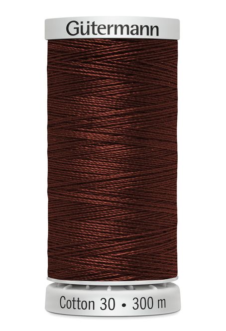 Hovedbilde Chestnut 1058 - Cotton 30 Sytråd 300 m