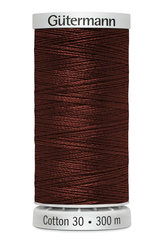 Chestnut 1058 - Cotton 30 Sytråd 300 m