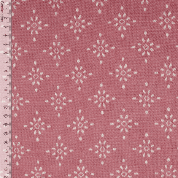 Siru Mauve - Interlock Merinoull