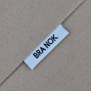 Hovedbilde BRA NOK - Hvit merkelapp 5 stk