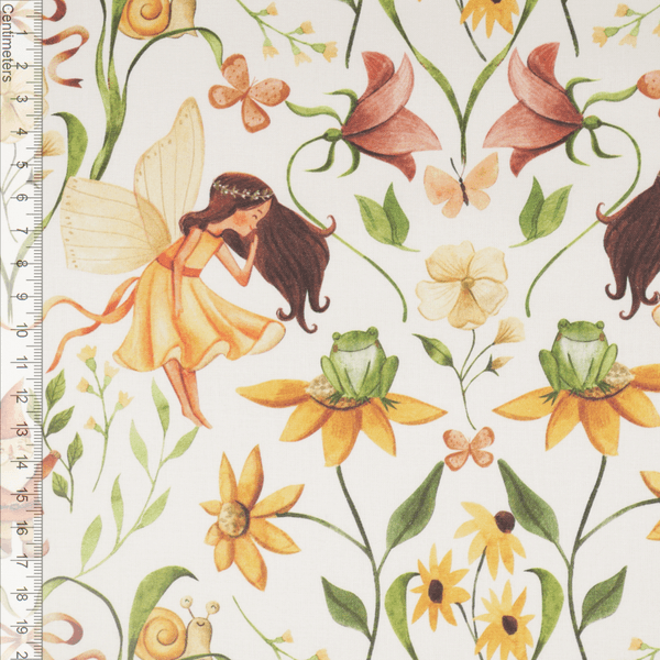 Fairytale Garden - Fast Bomull