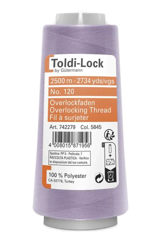 Lys Lilla - 5845 Toldi-Lock