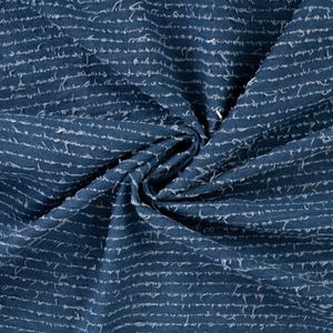 Hovedbilde Stripe Lys Bl&aring; - Denim Jacquard