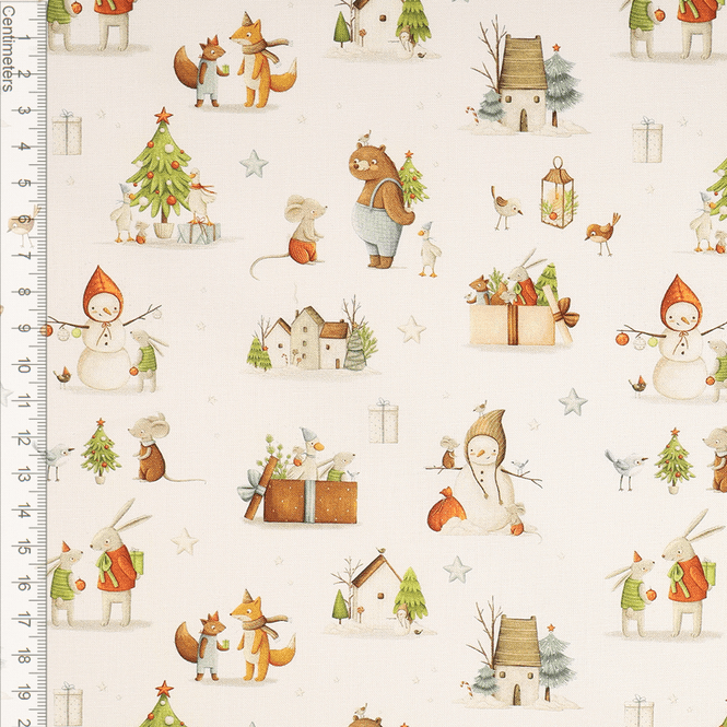 Hovedbilde Woodland Gifts - Fast Bomull
