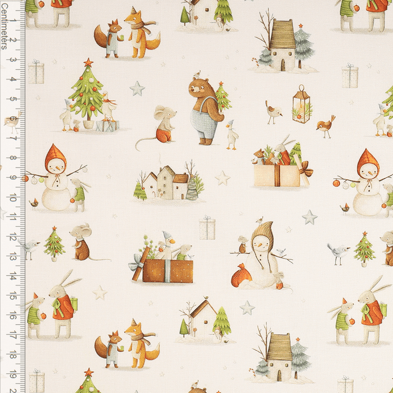 Woodland Gifts - Fast Bomull